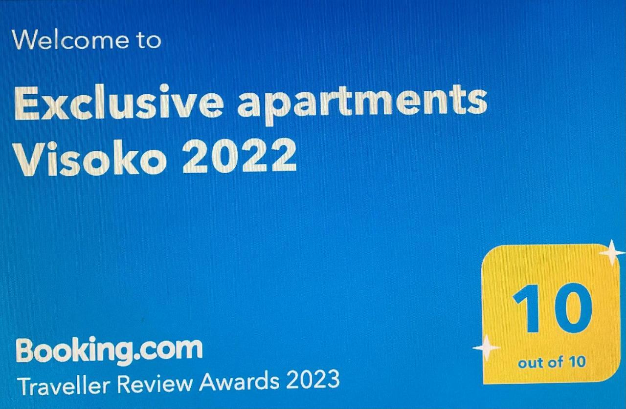 Exclusive Apartments Visoko 2022 Exterior foto
